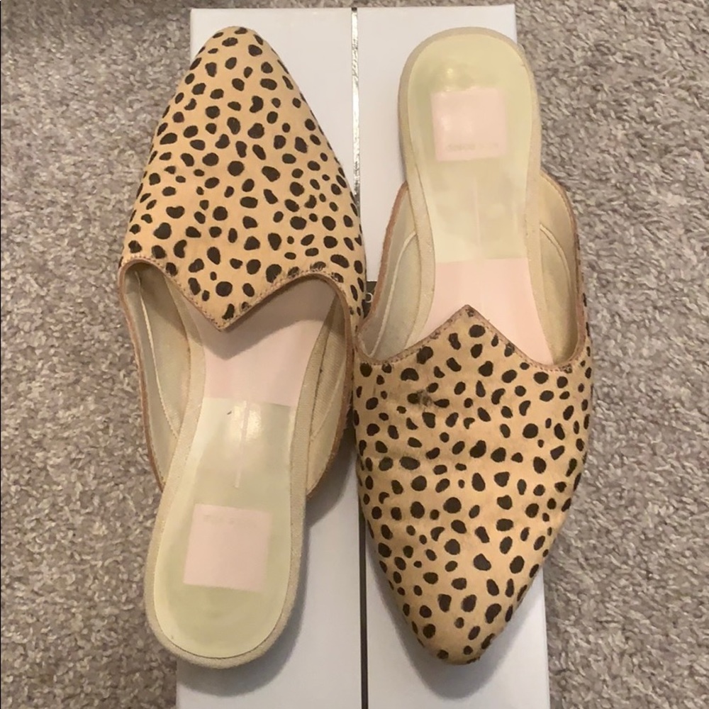 Dolce Vita Leopard Flats 🐆